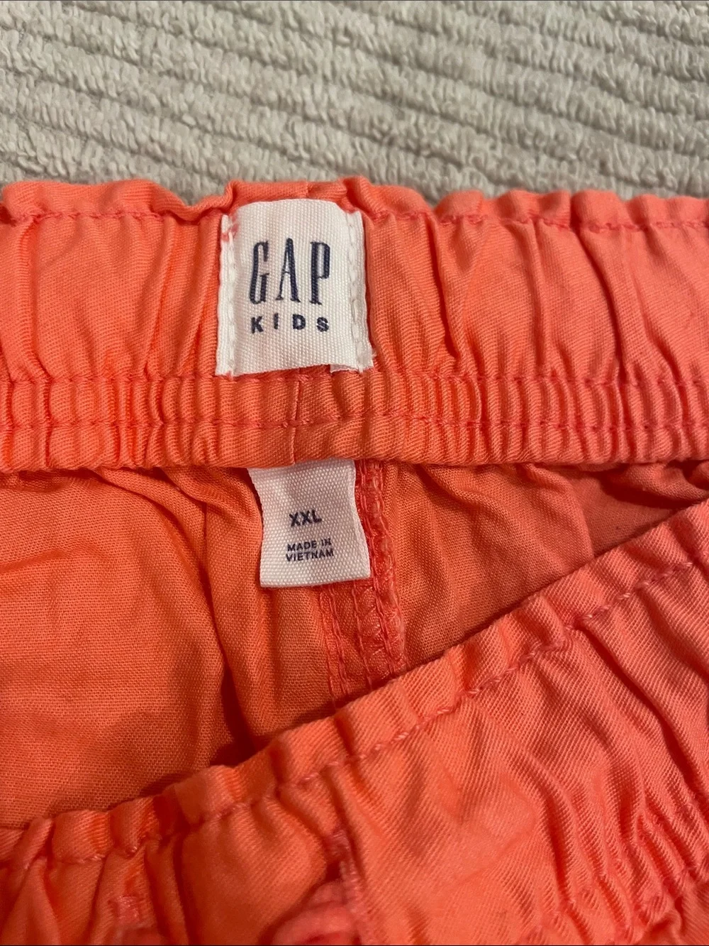 GAP Coral Drawstring Casual Shorts